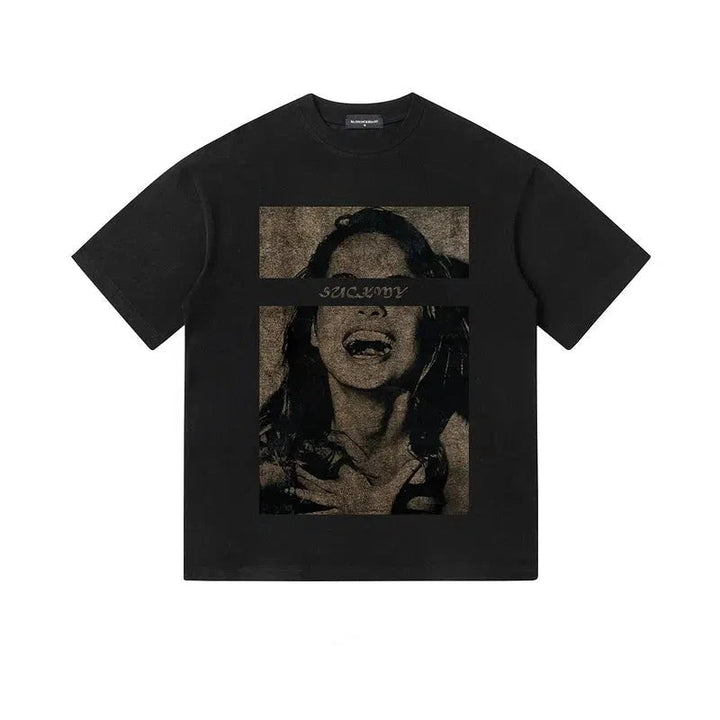 Oversize Printed T-shirt