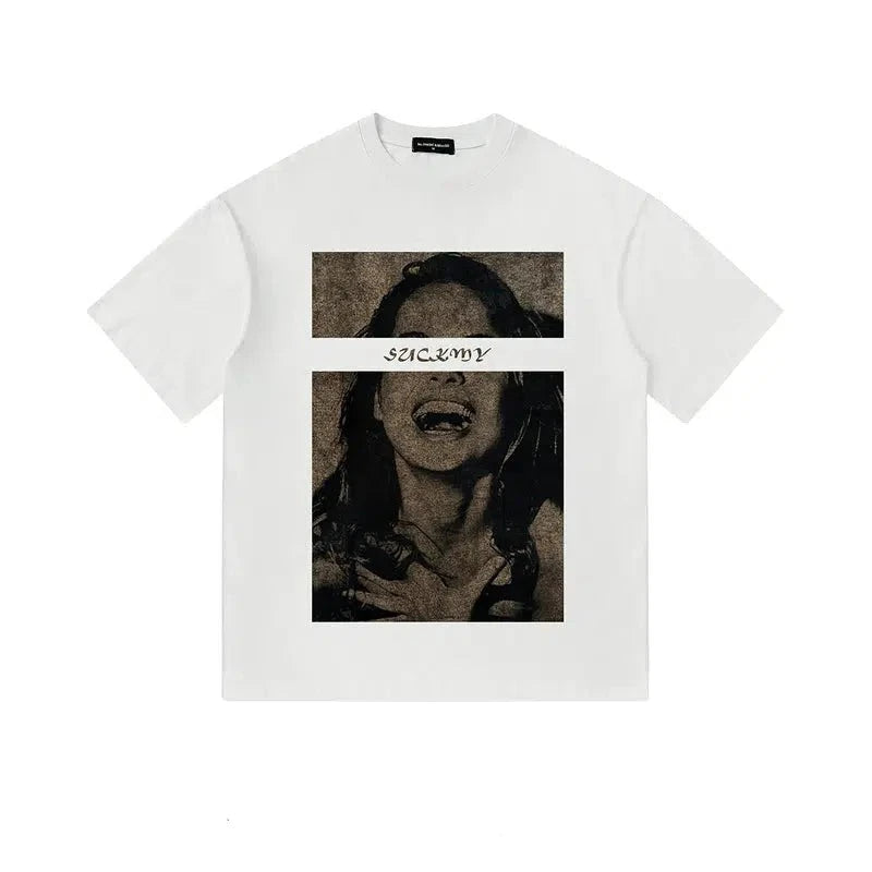 Oversize Printed T-shirt