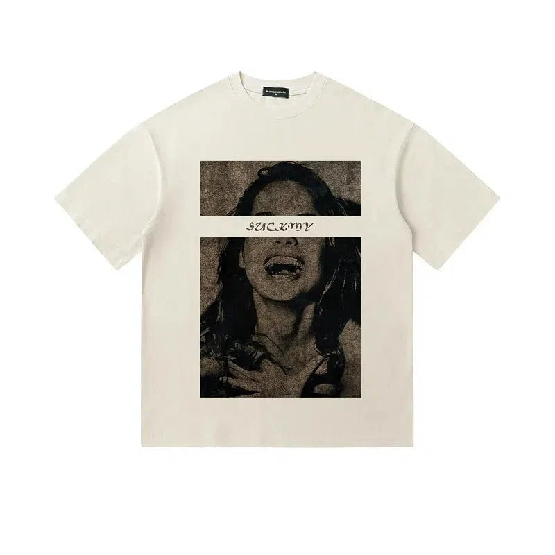 Oversize Printed T-shirt