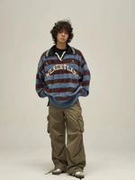 Oversize Stripe Sweater