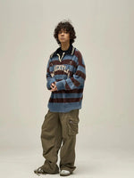 Oversize Stripe Sweater