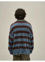 Oversize Stripe Sweater