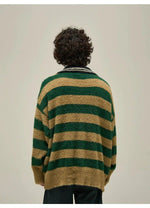 Oversize Stripe Sweater