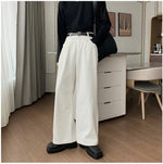 Oversize Wide-Leg Straight Jeans