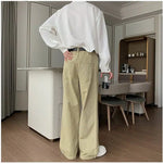 Oversize Wide-Leg Straight Jeans