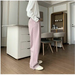 Oversize Wide-Leg Straight Jeans