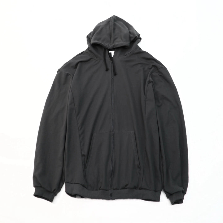 Oversized Booded Sweatshirt Jacket
