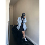 Oversized Button-Up Shirt