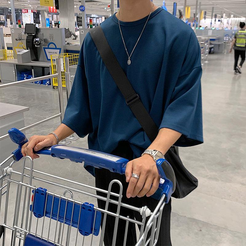 Oversized Cotton T-shirt