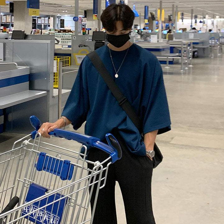 Oversized Cotton T-shirt