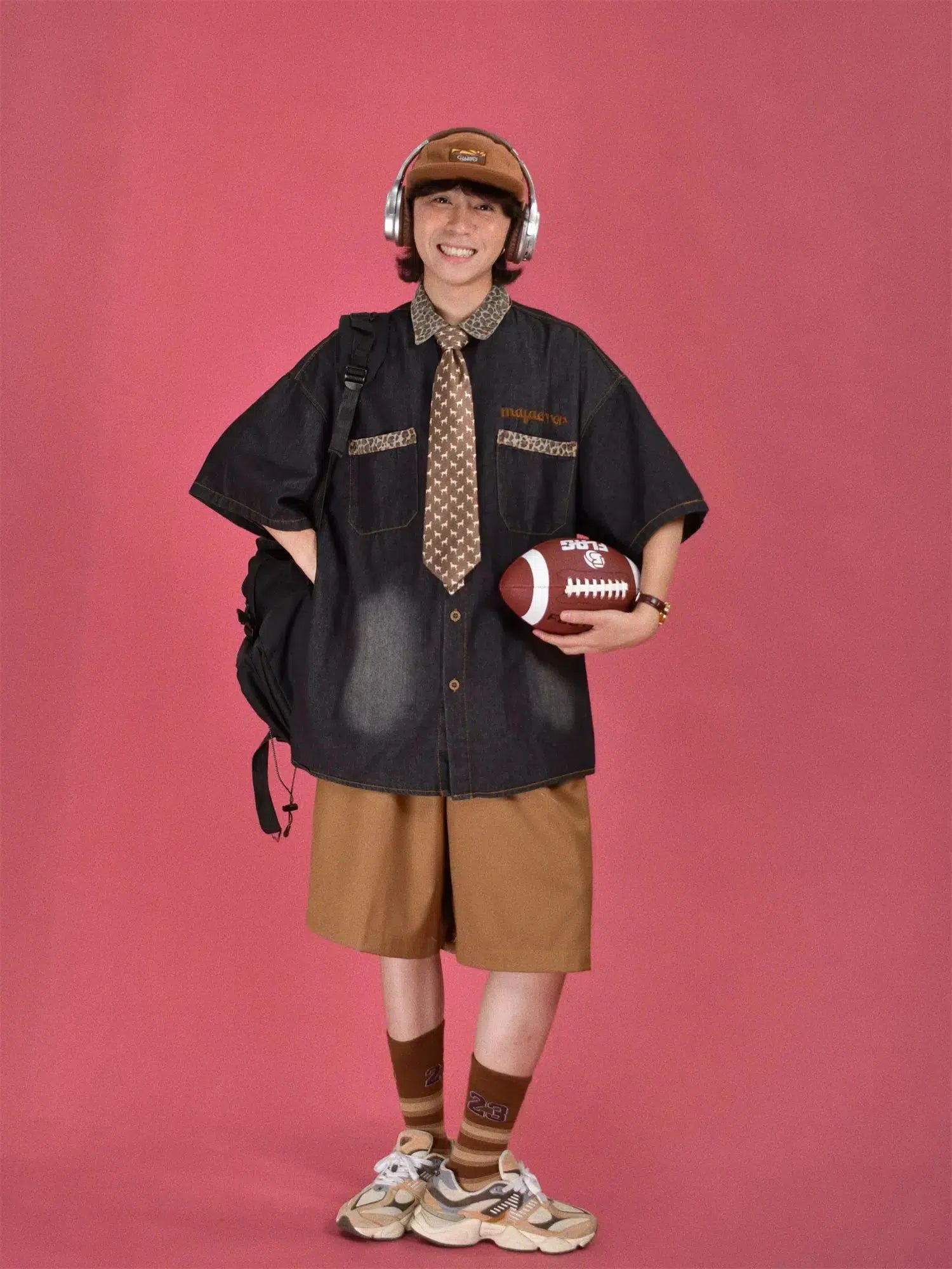 Oversized Denim Shirt