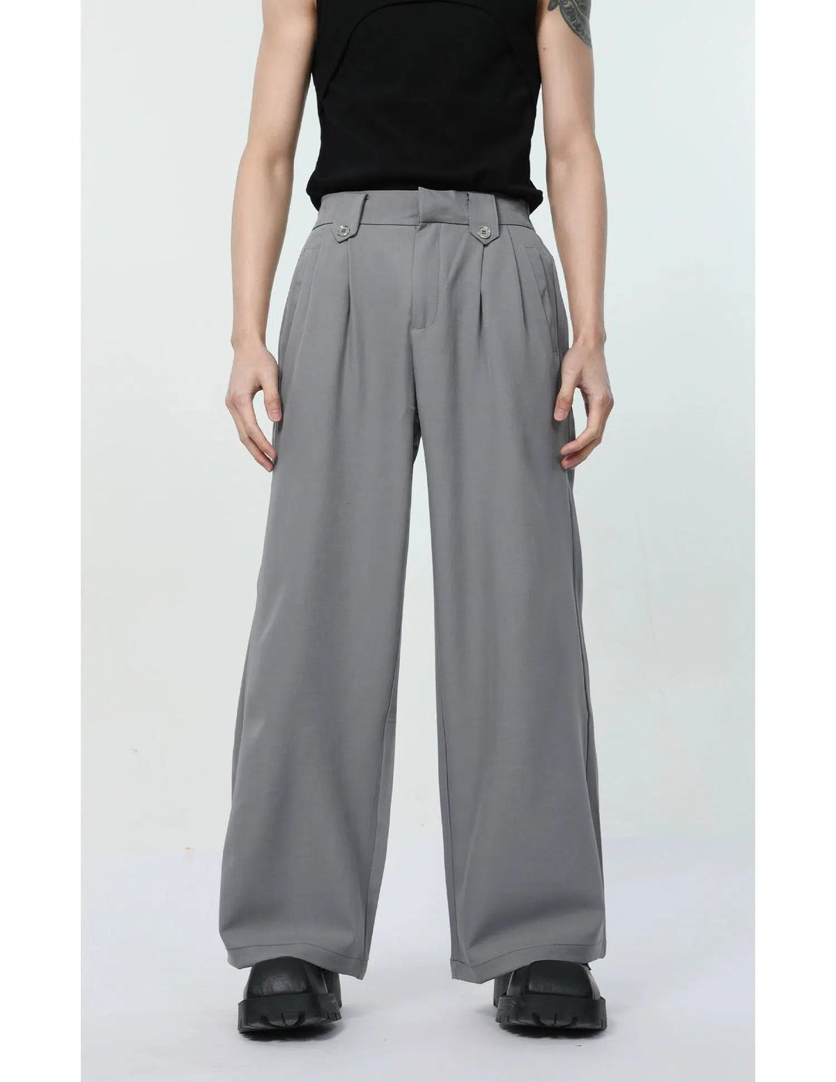 Oversized Double-breasted Suit