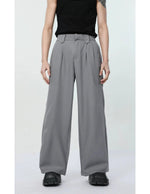 Oversized Double-breasted Suit