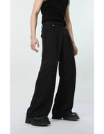 Oversized Double-breasted Suit