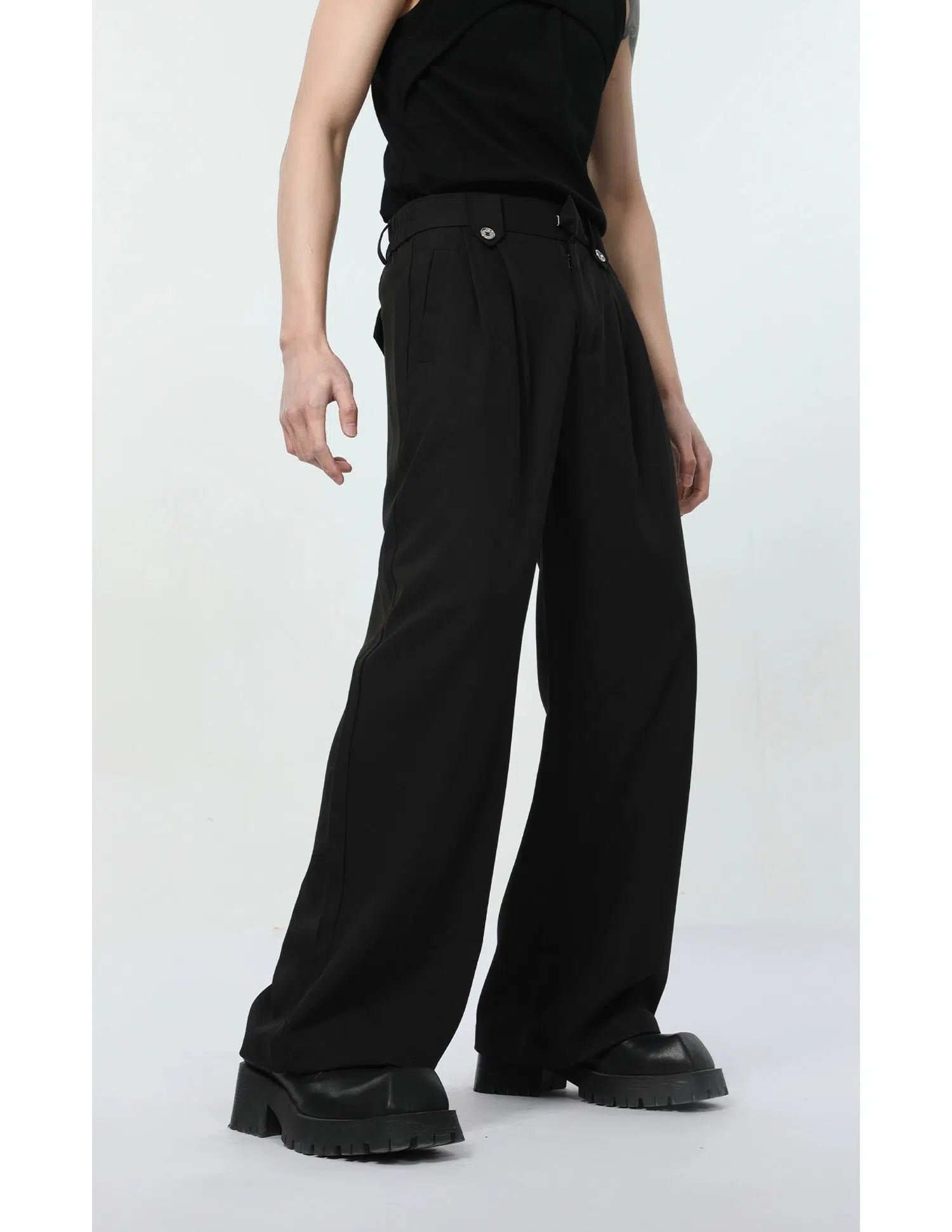 Oversized Double-breasted Suit