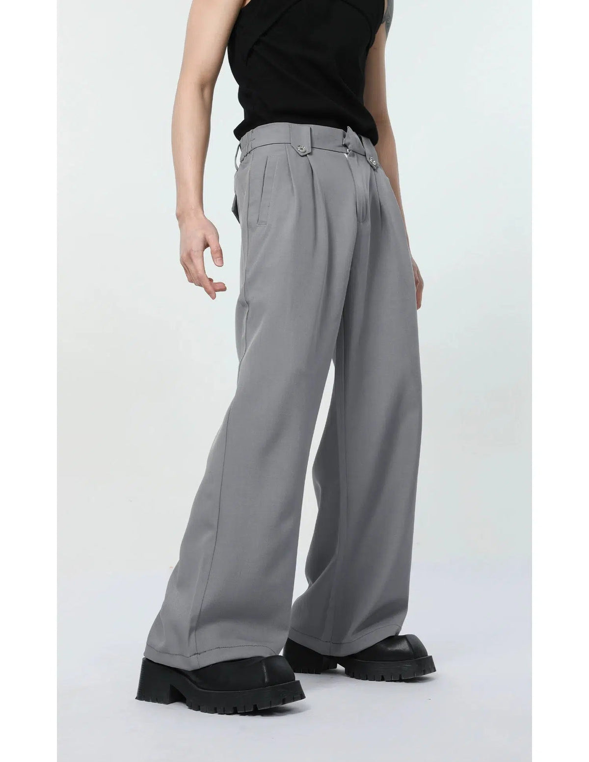 Oversized Double-breasted Suit