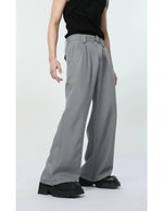 Oversized Double-breasted Suit