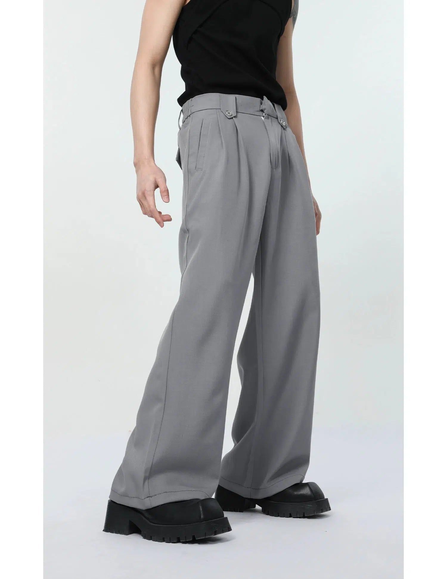 Oversized Double-breasted Suit