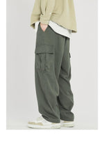 Oversized Drawstring Cargo Pants