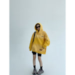 Gradient Oversized Front Pocket Hoodie