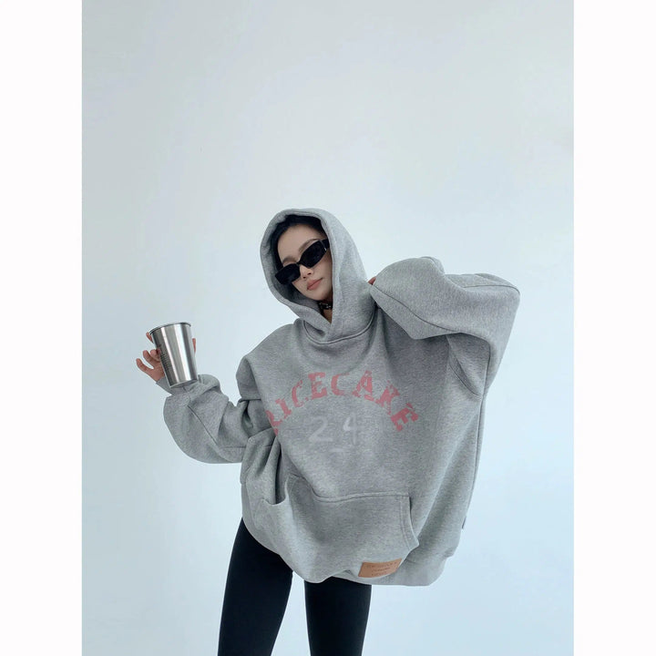 Oversized hoodie korean fashion shop