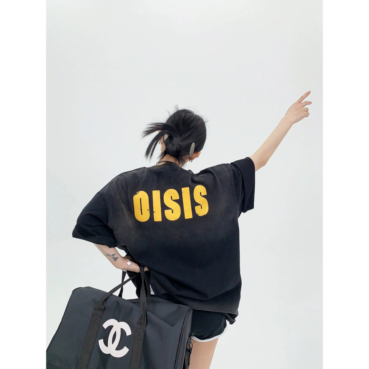 Oversized Graphic T-Shirt