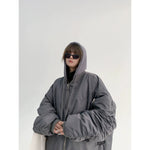 Oversized Hooded Puffer Coat