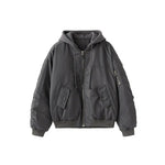 Oversized Hooded Puffer Coat