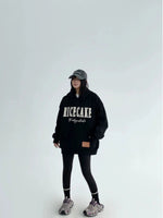 Front Pocket Design Oversized Hoodie