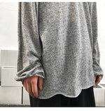 Oversized Long Sleeve Bottoming Shirt