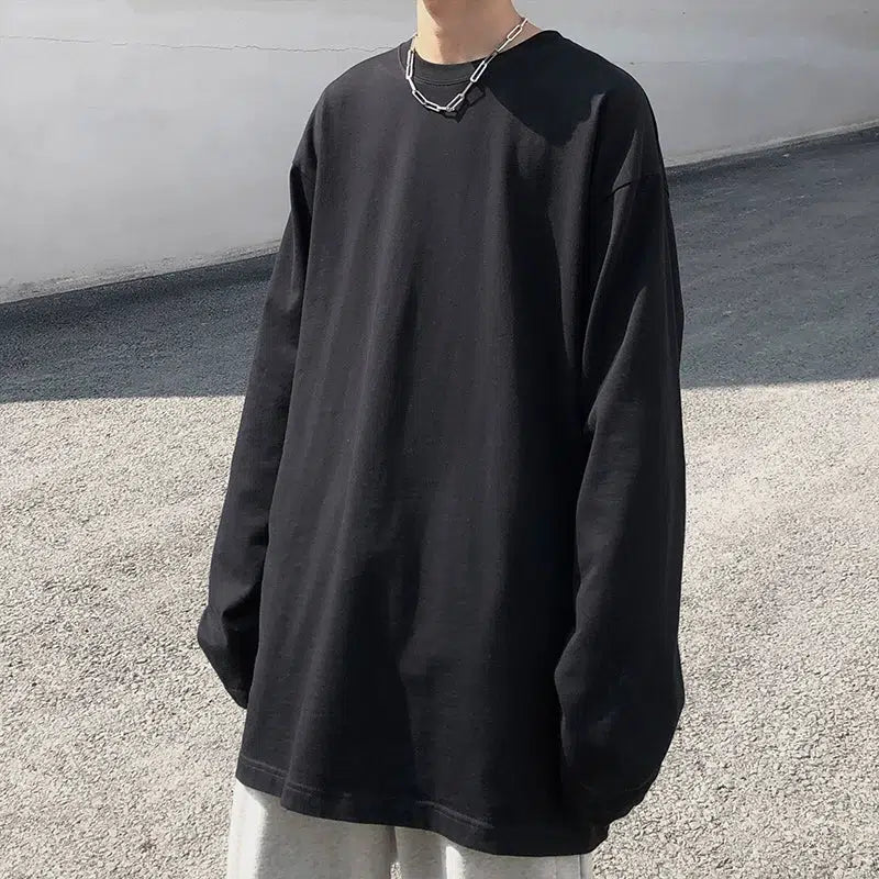 Oversized Long Sleeve Shirts