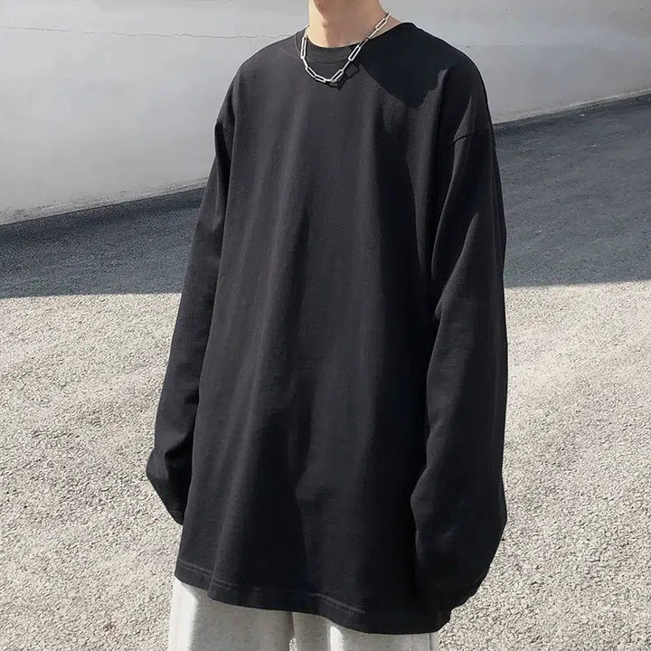 Oversized Long Sleeve Shirts