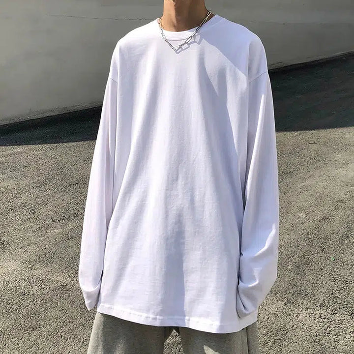 Oversized Long Sleeve Shirts