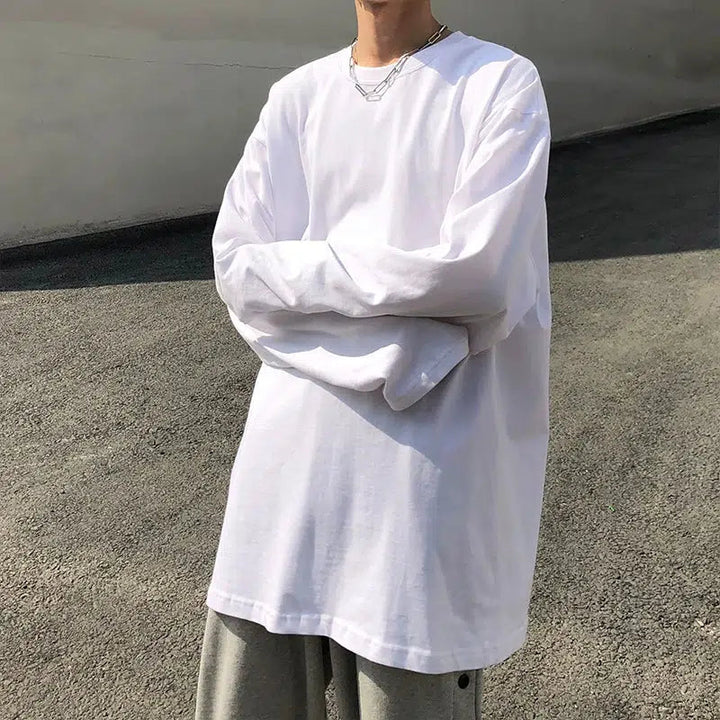 Oversized Long Sleeve Shirts