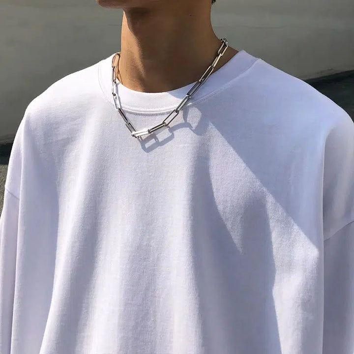 Oversized Long Sleeve Shirts
