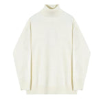 Oversized Loose Turtleneck Sweater