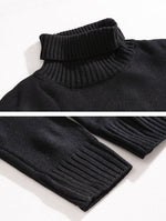 Oversized Loose Turtleneck Sweater