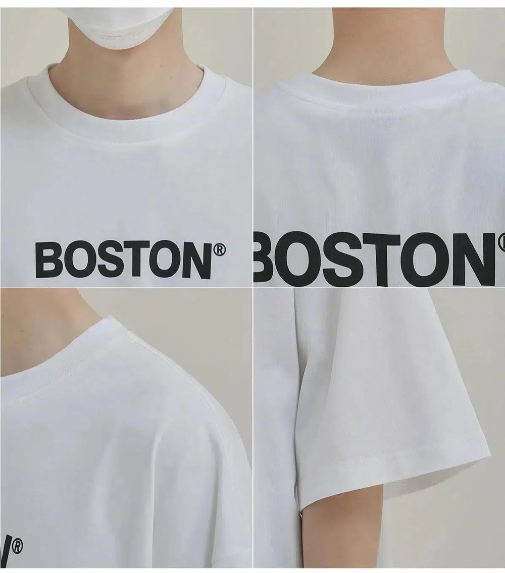 Oversized Printed T-shirt