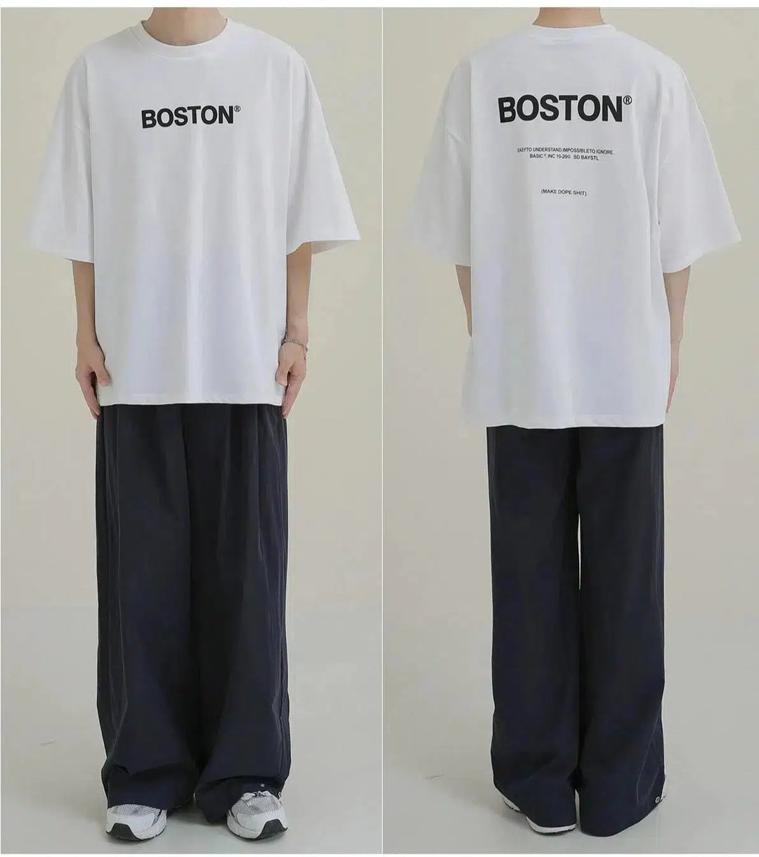 Oversized Printed T-shirt