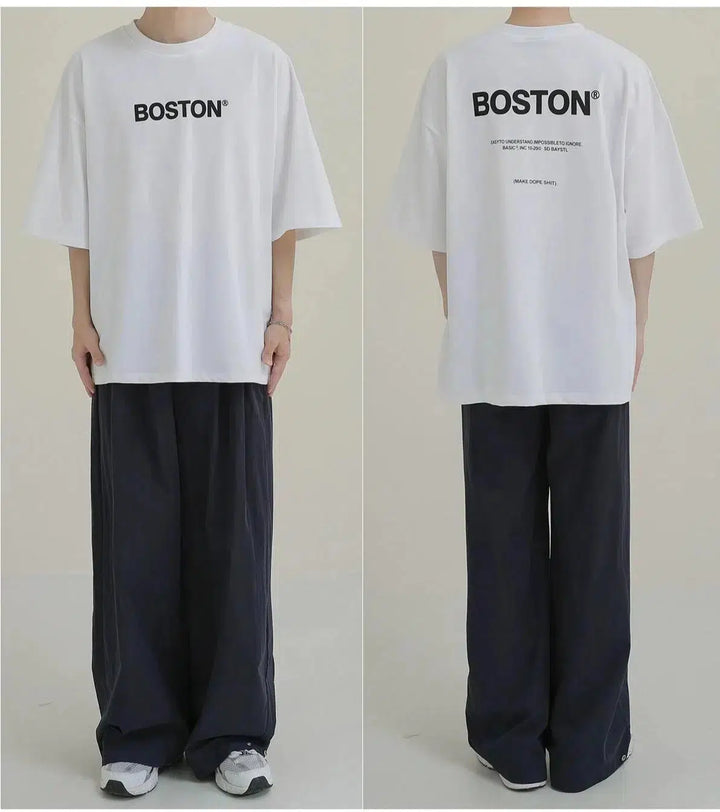 Oversized Printed T-shirt
