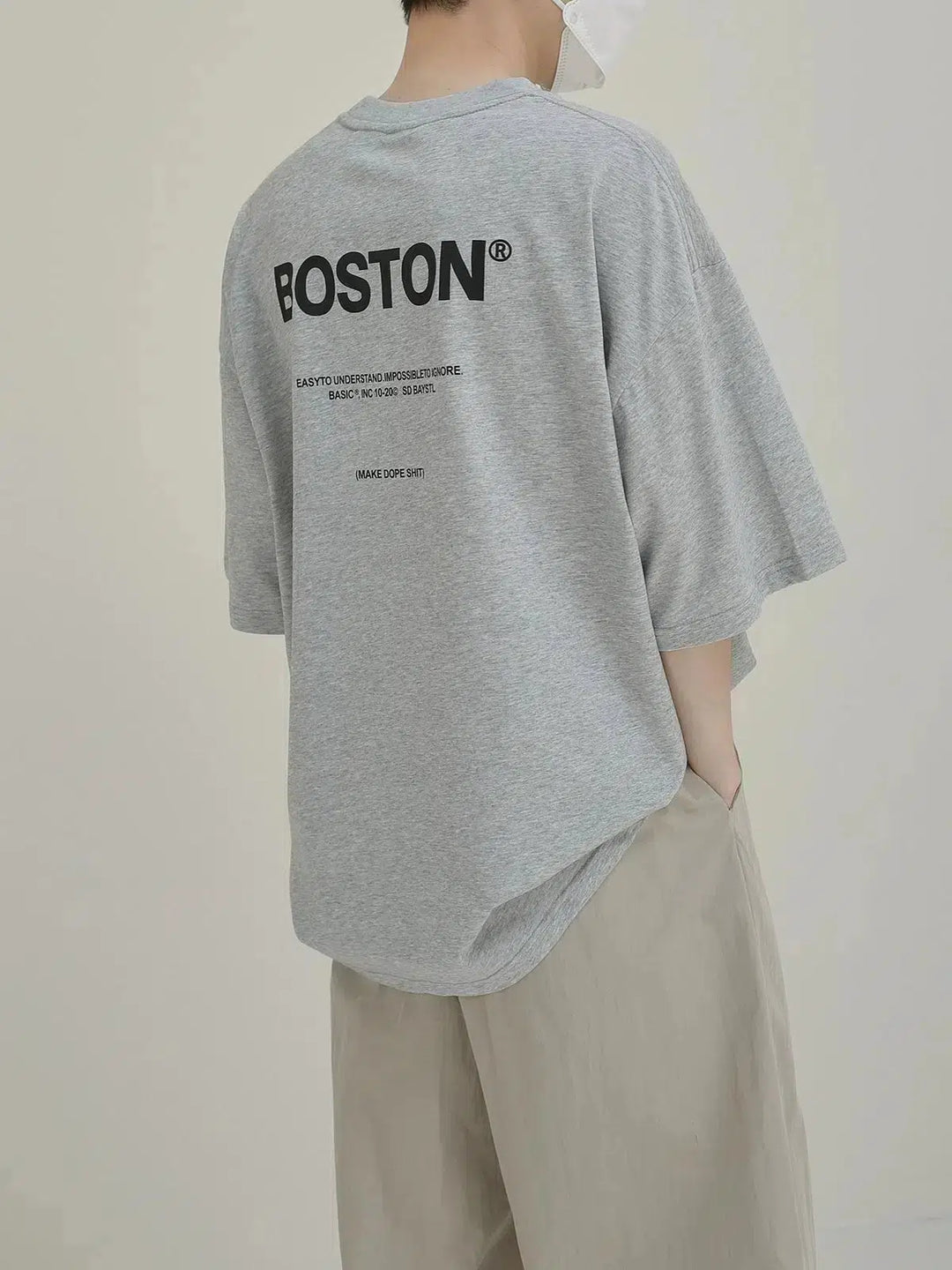 Oversized Printed T-shirt