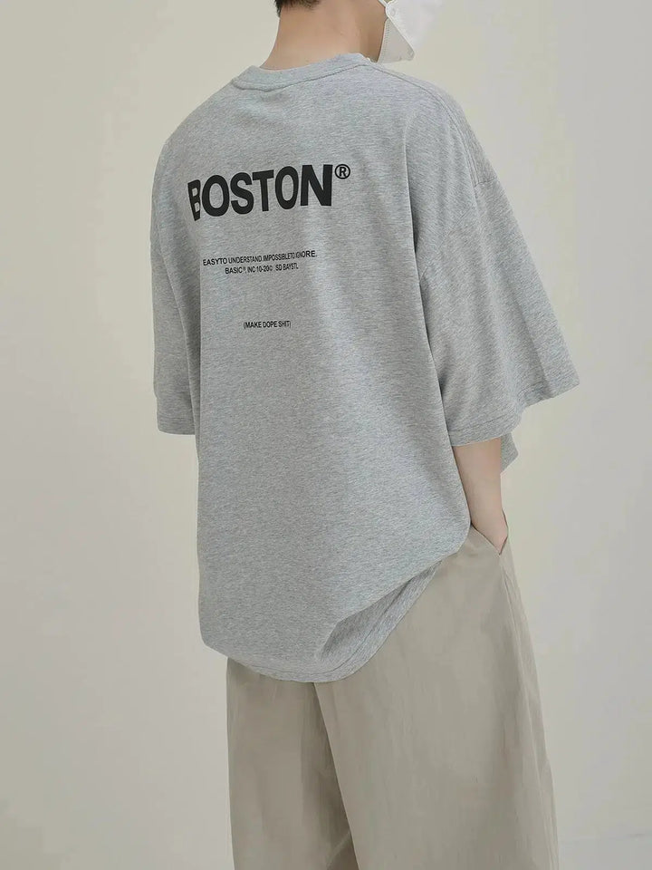 Oversized Printed T-shirt