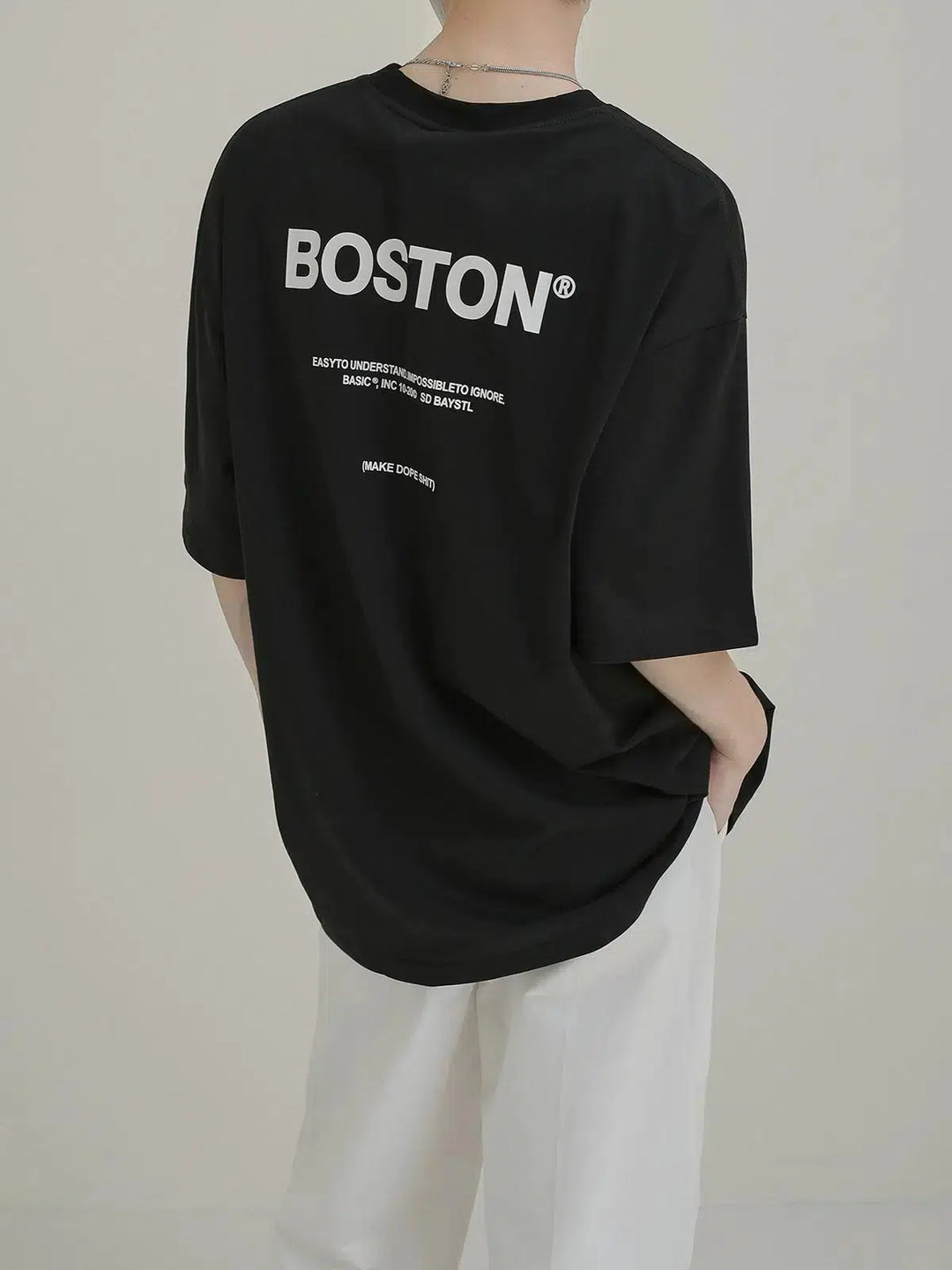 Oversized Printed T-shirt