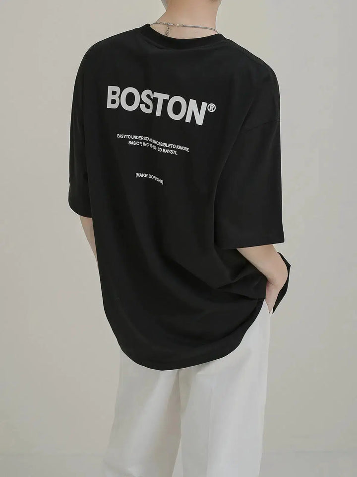 Oversized Printed T-shirt