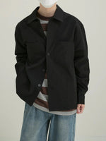 Oversized Shirt with Drawstring Hem