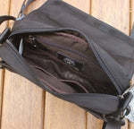 Oxford Waterproof Nylon Crossbody Bag