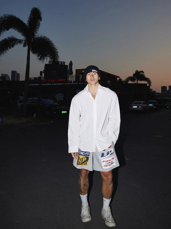 Relaxed Fit Long Sleeve Casual Shirt 5