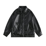 PU Leather Motorcycle Jackets