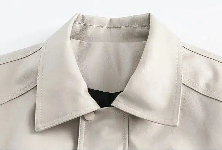 PU Leather Motorcycle Jackets