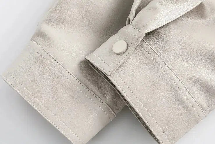 PU Leather Motorcycle Jackets